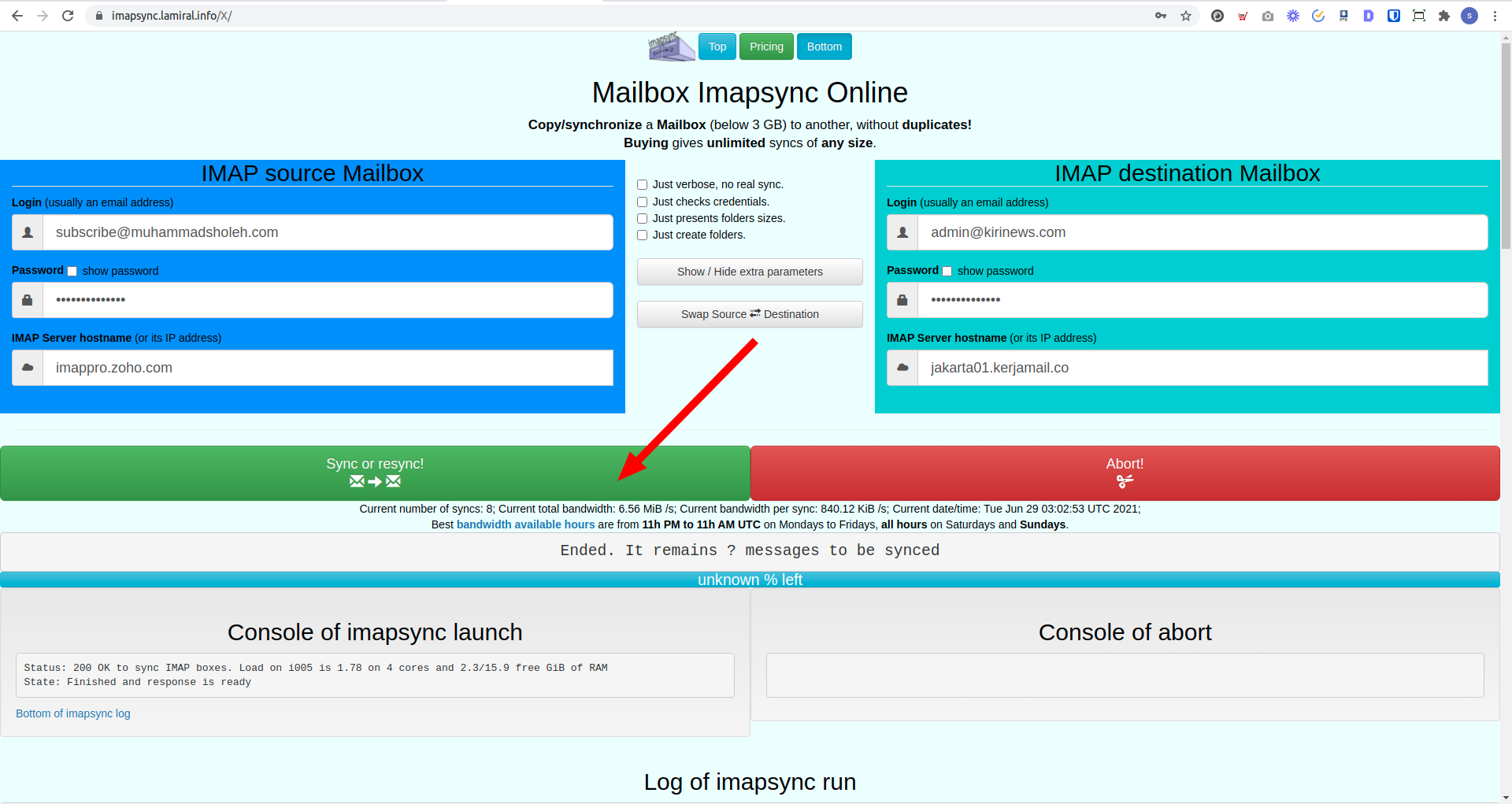 How To Import (Migration) Email To Kerjamail - Kerjamail